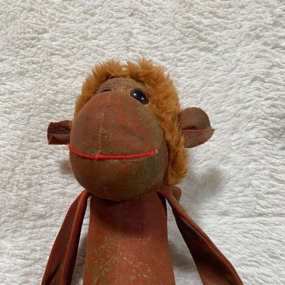 Vintage 80s Kamar Monkey Do Long Legs Arms Stuffed Animal Plush Lot Bundle - Picture 2 of 9